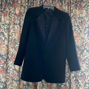 Tuxedo Jacket